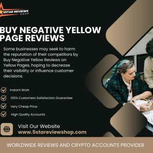 Buy Negative Yellow Page Reviews