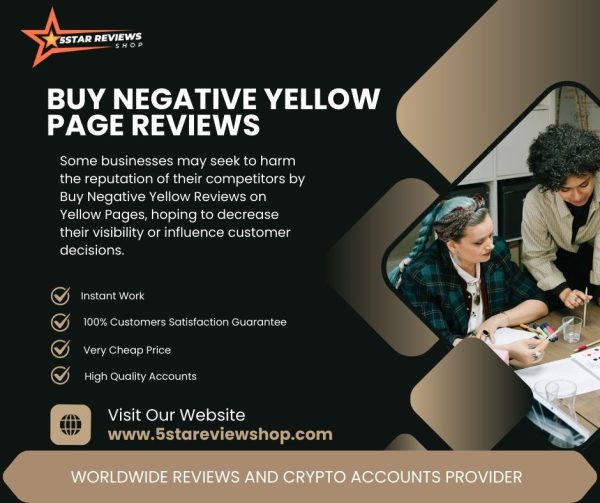 Buy Negative Yellow Page Reviews