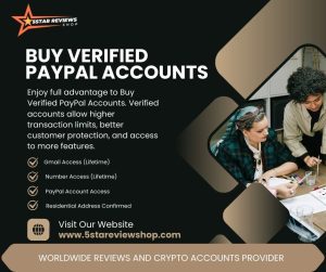Buy Verified PayPal Accounts